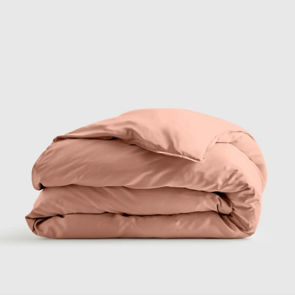 Quince 100% Organic Clay Bamboo Duvet Cover! Twin (510)